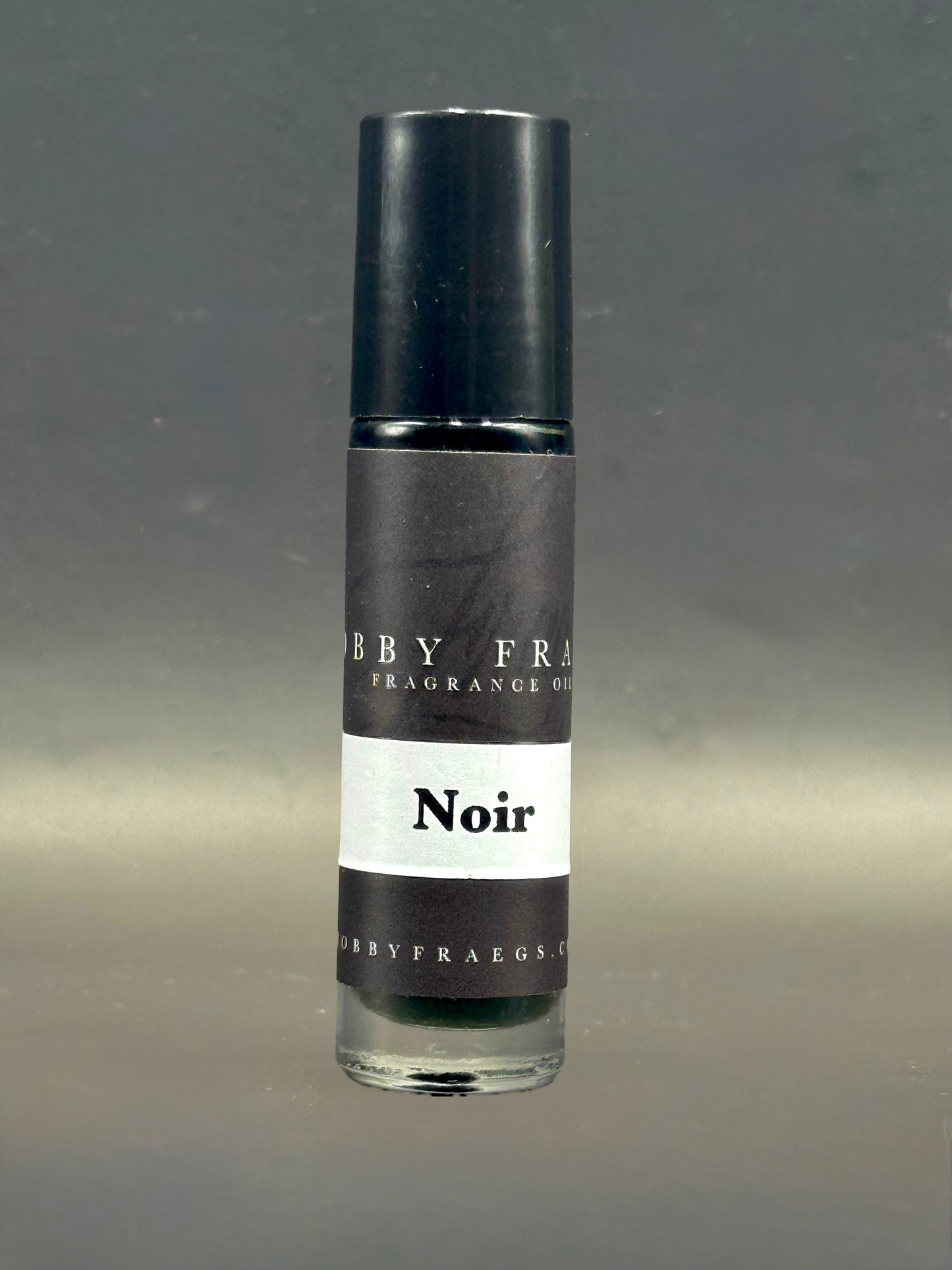 Noir | Artisanal Fragrance Oil (Travel Size)