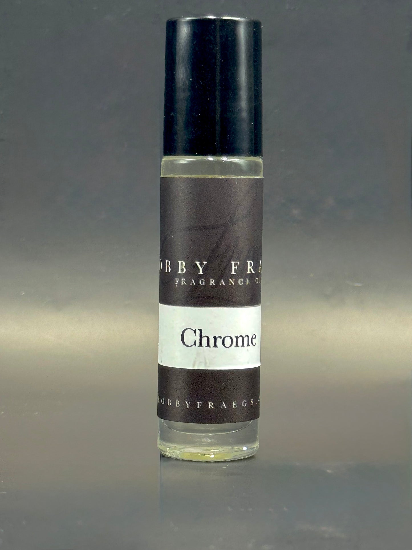 Chrome Type | Fragrance Oil (Travel Size)