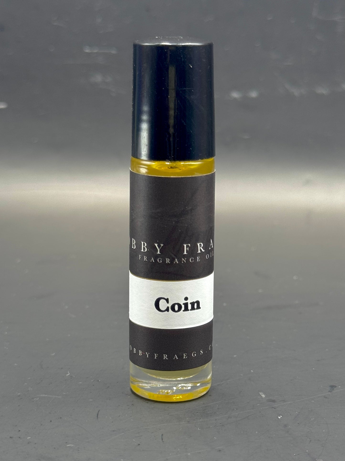 Coin | Artisanal Fragrance Oil (Travel Size)