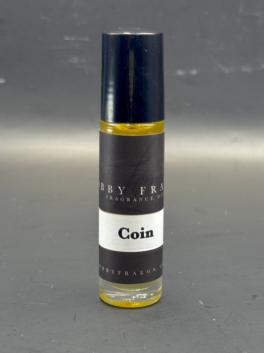 Coin | Artisanal Fragrance Oil