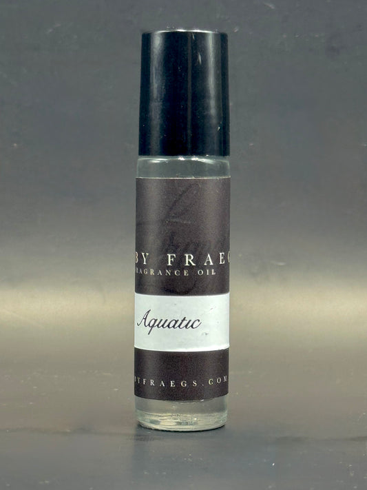 Aquatic Type (F)(Fragranced Oil Roll-On)